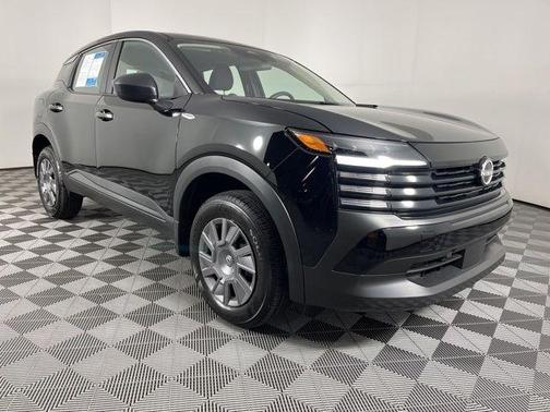 Super Black 2026 Nissan Kicks S
