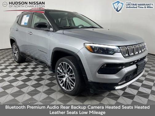 Billet Silver Metallic Clearcoat 2022 Jeep Compass Limited