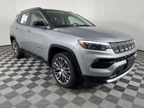 Billet Silver Metallic Clearcoat 2022 Jeep Compass Limited