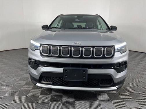 Billet Silver Metallic Clearcoat 2022 Jeep Compass Limited