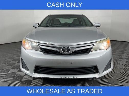 2012 Toyota Camry LE