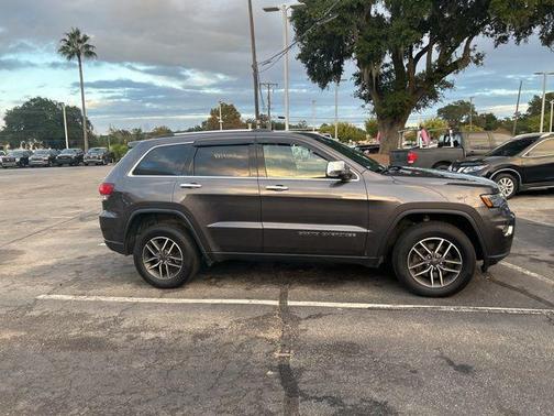 2021 Jeep Grand Cherokee Limited