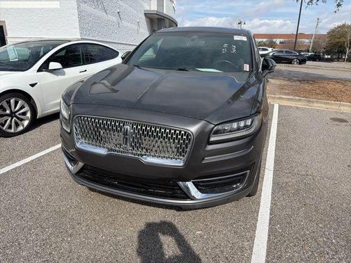 2019 Lincoln Nautilus Reserve