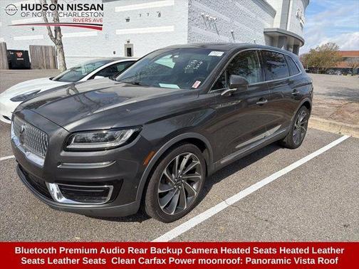 2019 Lincoln Nautilus Reserve