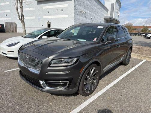 2019 Lincoln Nautilus Reserve