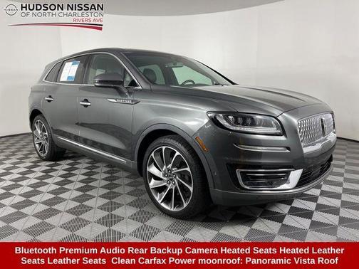 2019 Lincoln Nautilus Reserve