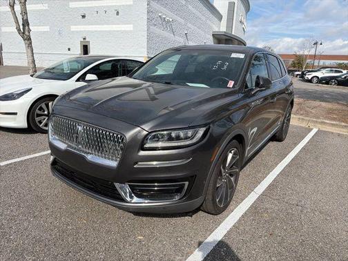 2019 Lincoln Nautilus Reserve