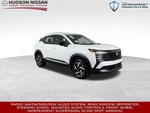 2026 Nissan Kicks SV