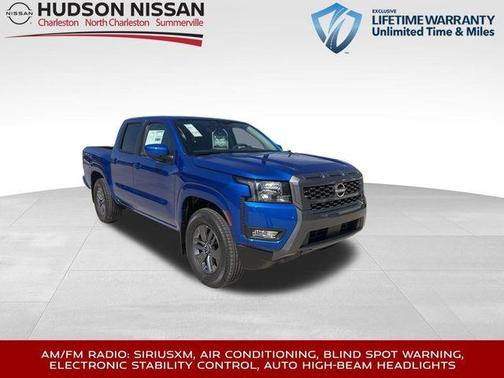 2025 Nissan Frontier SV