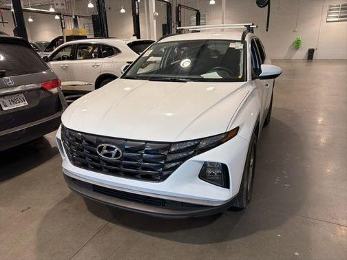 White Pearl 2024 Hyundai TUCSON SEL