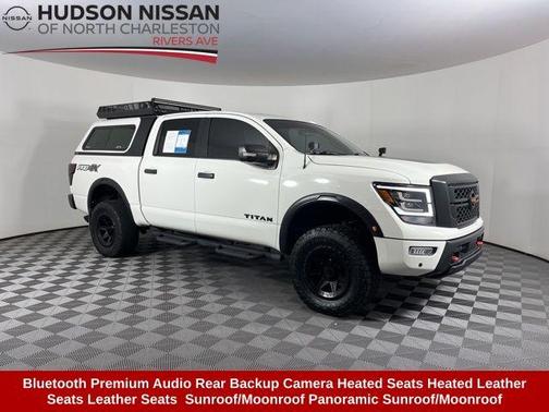 2021 Nissan Titan PRO-4X