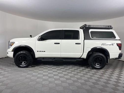 2021 Nissan Titan PRO-4X