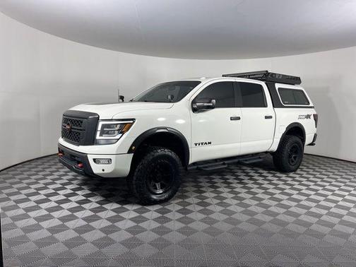 2021 Nissan Titan PRO-4X