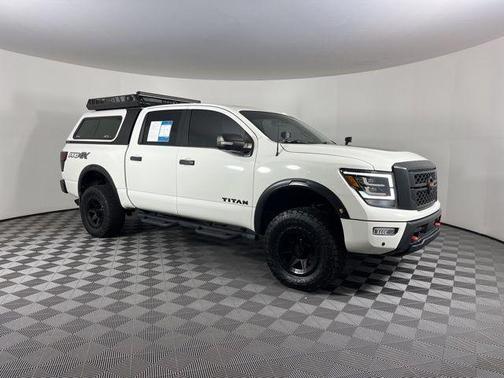 2021 Nissan Titan PRO-4X