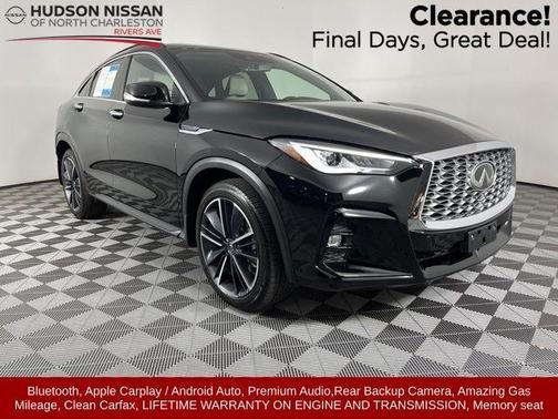 2025 INFINITI QX55 LUXE