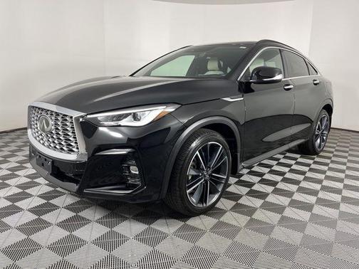 2025 INFINITI QX55 LUXE