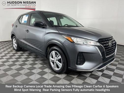 Gun Metallic 2021 Nissan Kicks S