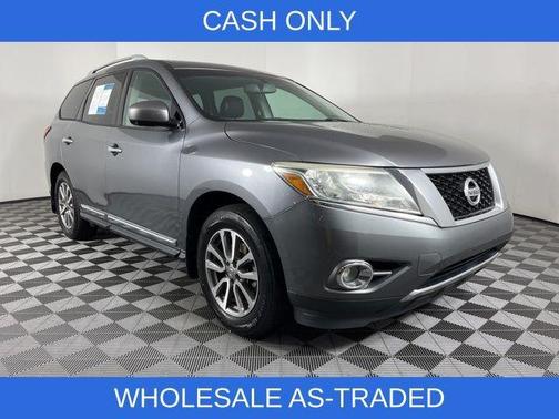 2016 Nissan Pathfinder SL