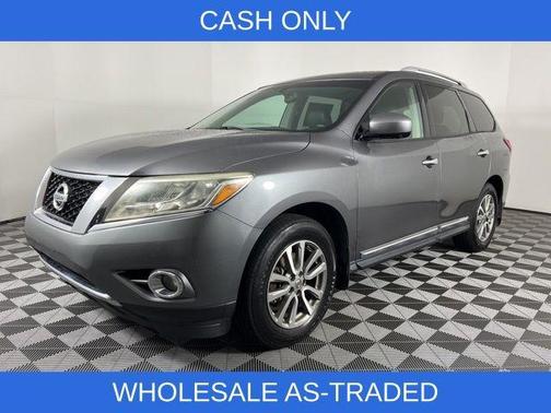 2016 Nissan Pathfinder SL