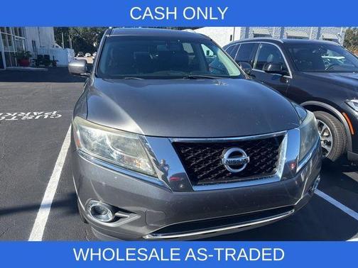 2016 Nissan Pathfinder SL