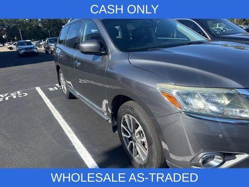 2016 Nissan Pathfinder SL