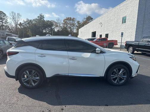 2020 Nissan Murano Platinum