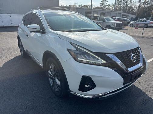 2020 Nissan Murano Platinum