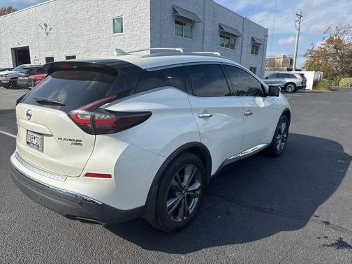 2020 Nissan Murano Platinum