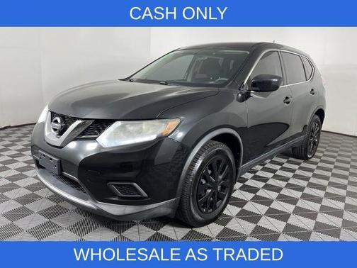 Magnetic Black 2016 Nissan Rogue S