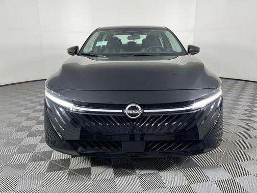 Black 2027 Nissan Sentra SV