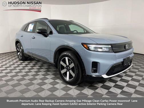 Sonic Gray Pearl 2024 Honda Prologue Touring