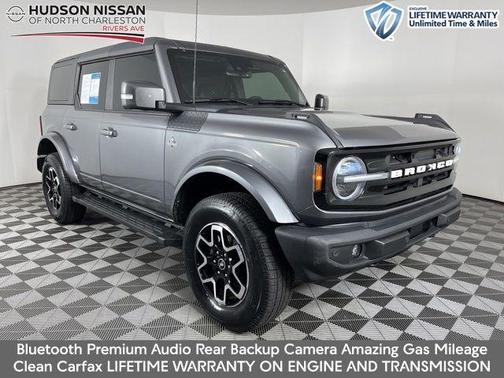 Gray Metallic 2021 Ford Bronco Outer Banks