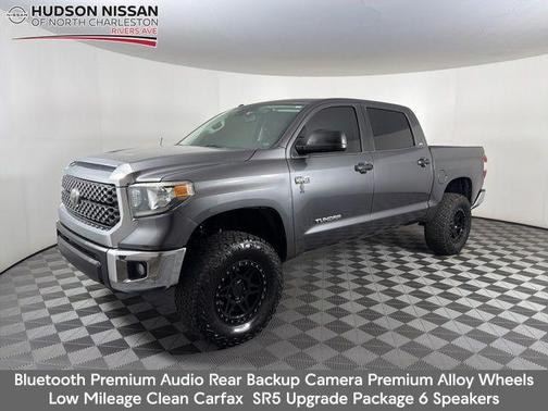Magnetic Gray Metallic 2018 Toyota Tundra SR5