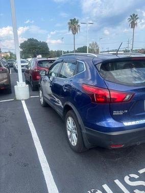 Caspian Blue 2019 Nissan Rogue Sport SV