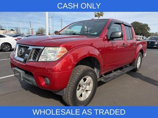 2012 Nissan Frontier SV