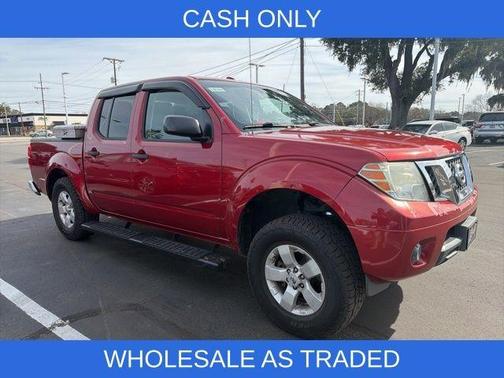 2012 Nissan Frontier SV