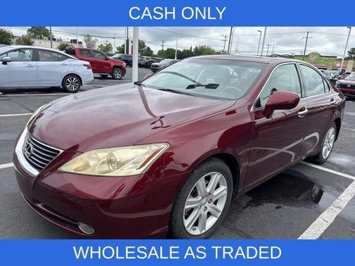 Royal Ruby Metallic 2007 Lexus ES 350