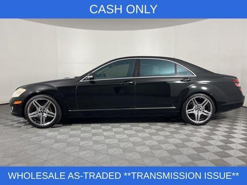 2007 Mercedes-Benz S-Class S 550