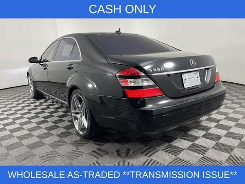2007 Mercedes-Benz S-Class S 550