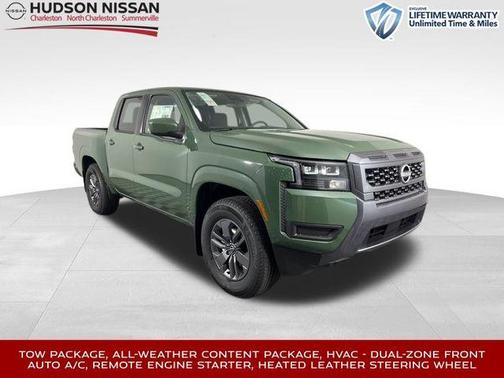 2026 Nissan Frontier SV