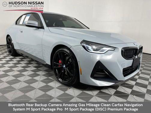 Brooklyn Gray Metallic 2023 BMW 230 i xDrive