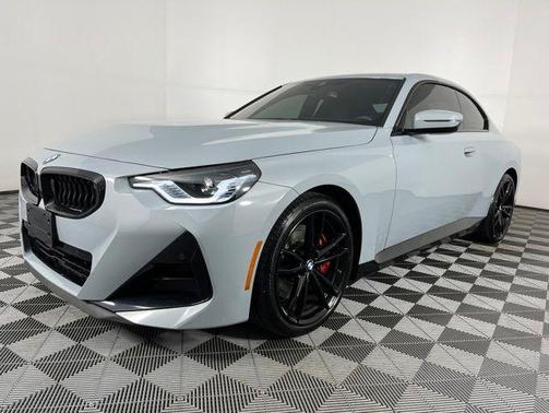 Brooklyn Gray Metallic 2023 BMW 230 i xDrive