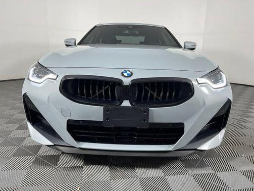Brooklyn Gray Metallic 2023 BMW 230 i xDrive