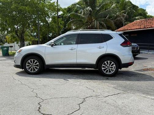 Brilliant Silver 2018 Nissan Rogue SV