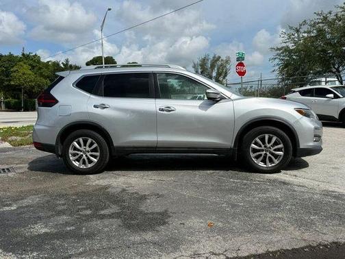 Brilliant Silver 2018 Nissan Rogue SV