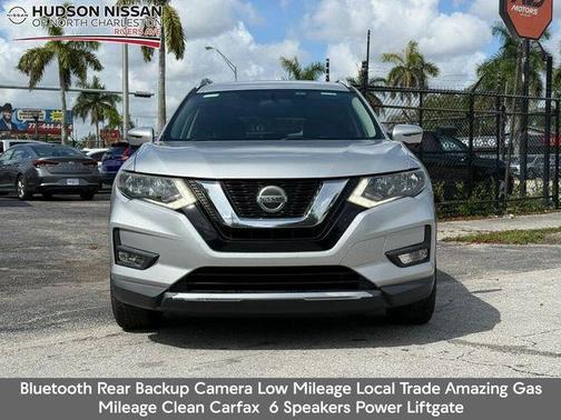 Brilliant Silver 2018 Nissan Rogue SV