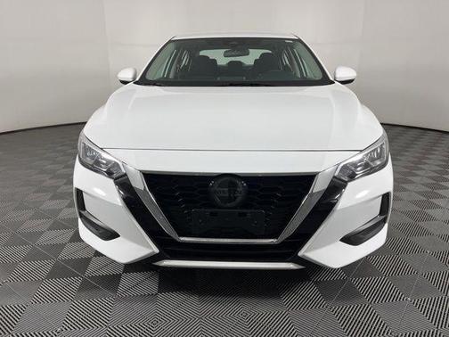Cloud White 2023 Nissan Sentra S