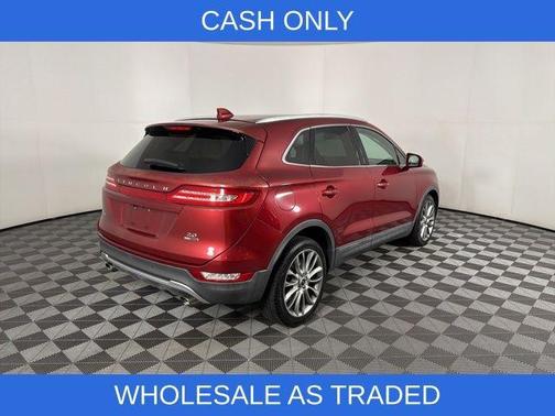 Ruby Red Metallic Tinted Clearcoat 2016 Lincoln MKC Reserve