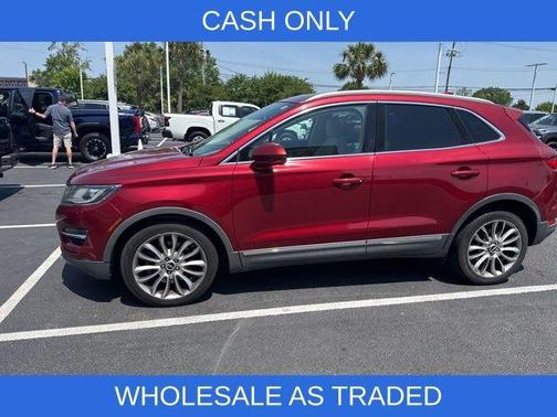 Ruby Red Metallic Tinted Clearcoat 2016 Lincoln MKC Reserve