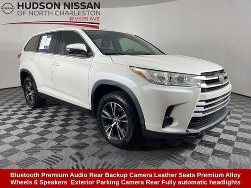 2019 Toyota Highlander LE